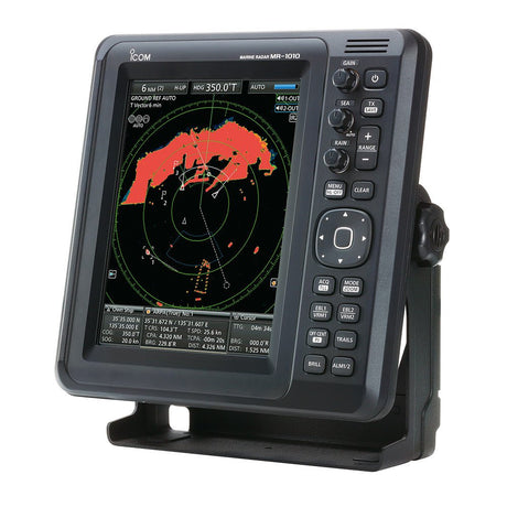 Icom MR1010RII 4kW Marine Radar Color LCD - Life Raft Professionals