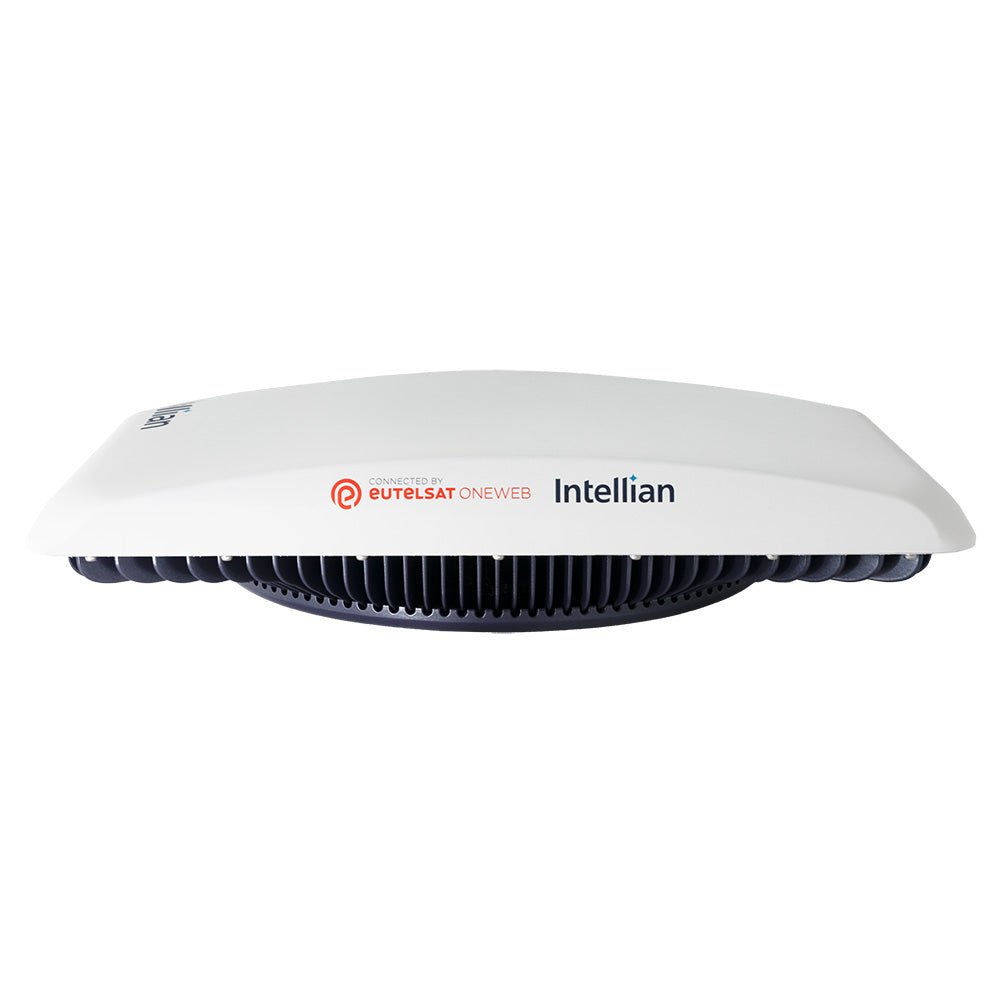 Intellian Compact Land Mobile Outdoor Antenna Unit - Life Raft Professionals