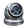 Iris Hi - Resolution Analog Mini Dome Camera - 316 Stainless Steel - CVBS - TVI - 3.6 - Life Raft Professionals