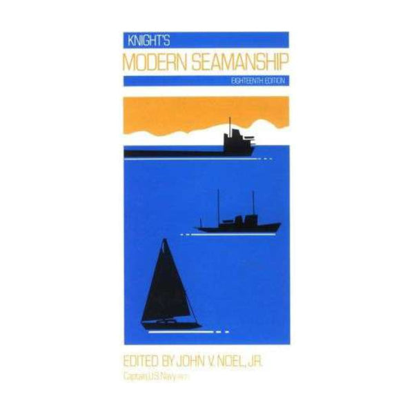 Knight's Modern Seamanship, 18th edition – Life Raft Professionals
