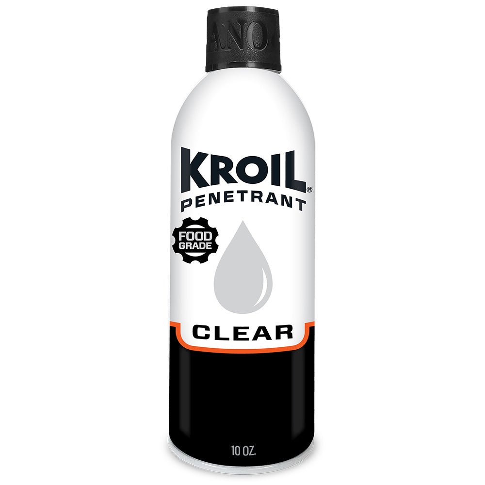 Kroil Clear Food Grade Penetrating Oil - Aerosol - 10oz Can - Life Raft Professionals