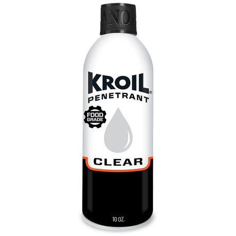 Kroil Clear Food Grade Penetrating Oil - Aerosol - 10oz Can - Life Raft Professionals