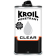 Kroil Clear Food Grade Penetrating Oil - Drip - 8oz Can - Life Raft Professionals