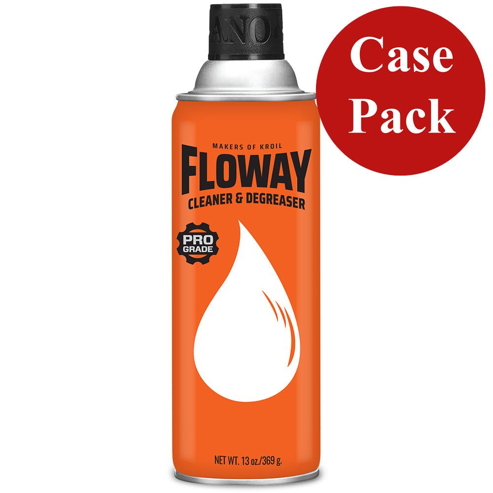 Kroil Floway Cleaner Degreaser - Aerosol - 13oz Can *Case of 12 - Life Raft Professionals