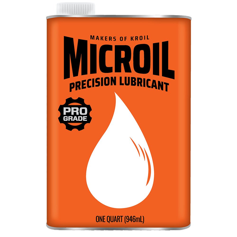 Kroil Microil Precision Lubricant - Drip - 1 Quart Can - Life Raft Professionals