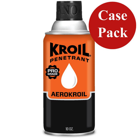 Kroil Original Penetrant - Aerosol - 10z Can - Aerokroil Formula *Case of 12 - Life Raft Professionals