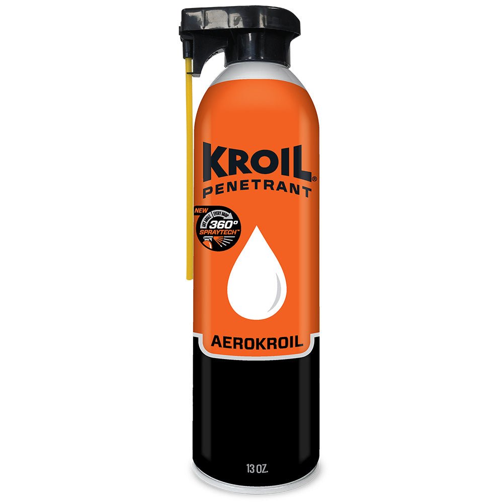 Kroil Original Penetrant - Aerosol - 13oz Can - Aerokroil Formula w/SprayTech - Life Raft Professionals