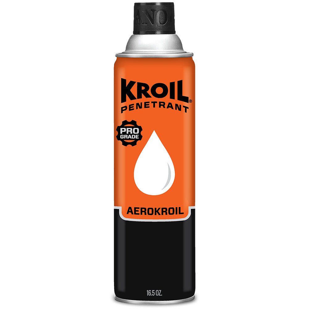 Kroil Original Penetrant - Aerosol - 16.5oz Can - Aerokroil Formula - Life Raft Professionals
