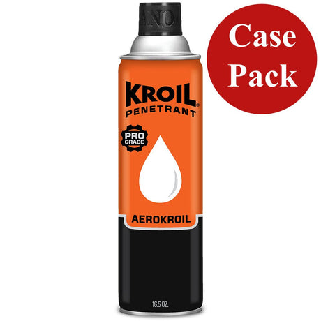 Kroil Original Penetrant - Aerosol - 16.5oz Can - Aerokroil Formula *Case of 12 - Life Raft Professionals