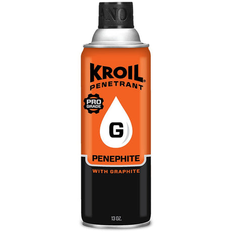 Kroil Penephite Penetrant - Aerosol - 13oz Can w/Graphite - Life Raft Professionals