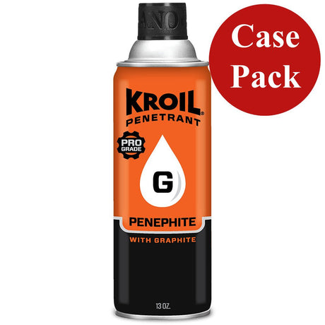 Kroil Penephite Penetrant - Aerosol - 13oz Can with Graphite *Case of 12 - Life Raft Professionals