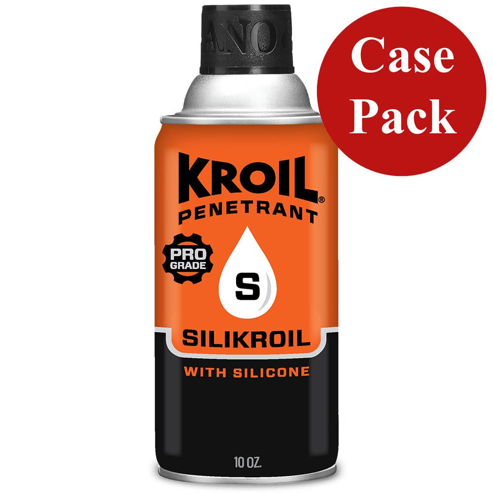 Kroil Silikroil Penetrant - Aerosol - 10oz Can with Silicone *Case of 12 - Life Raft Professionals