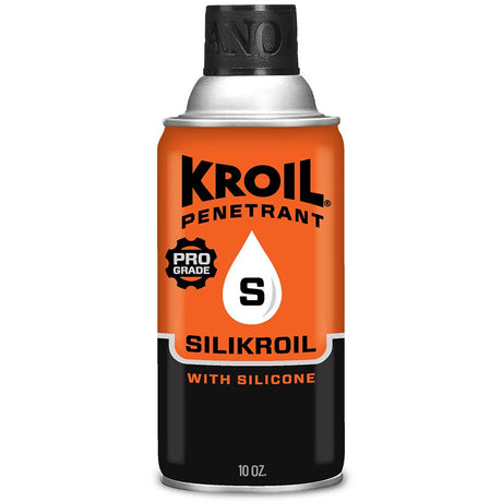 Kroil Silikroil Penetrant - Aerosol - 10oz Can w/Silicone - Life Raft Professionals