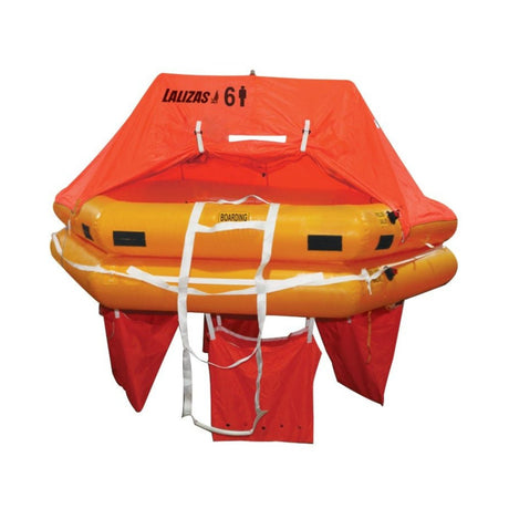 Lalizas Coastal ISO Life Raft, 6-8 Person - Life Raft Professionals