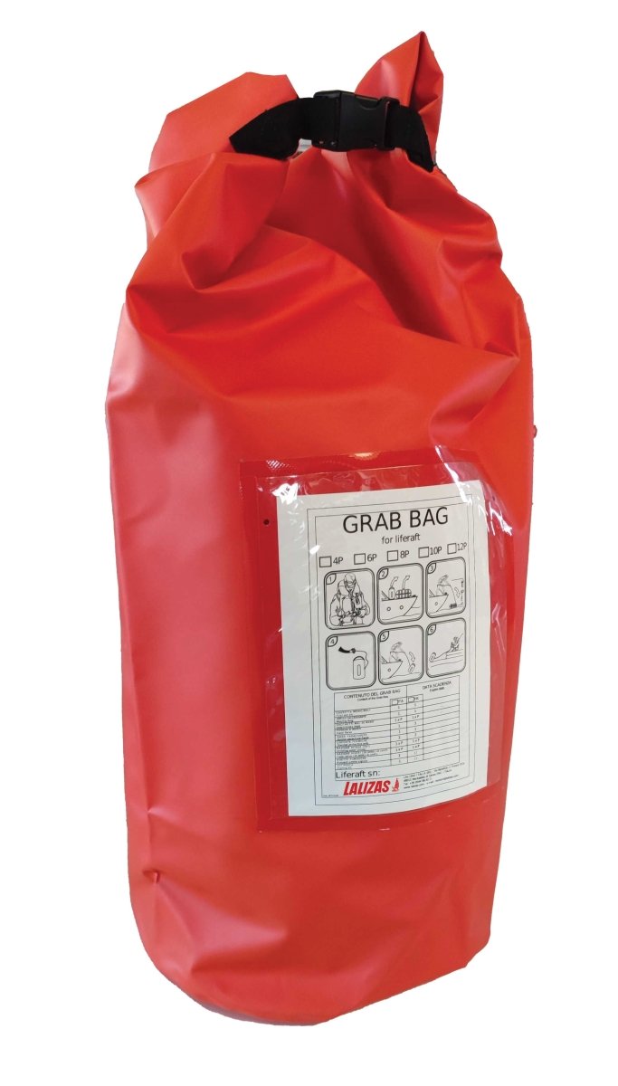 Lalizas ISO Racing II ISO 9650 - 1 Approved Liferaft, 4 - 12 Person - Life Raft Professionals