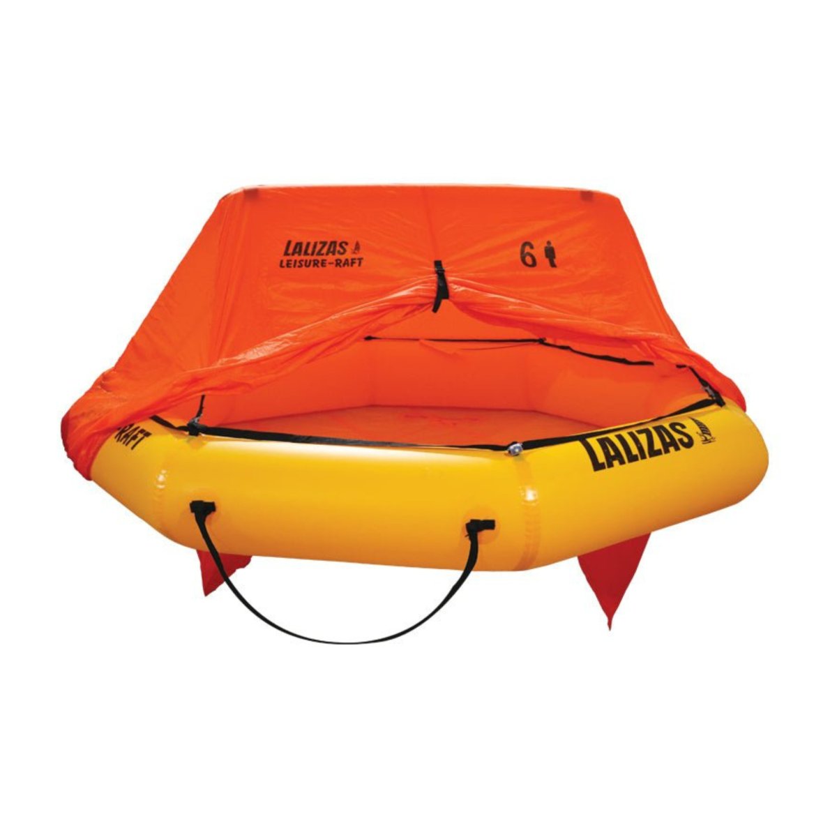 LALIZAS Leisure Life Raft, 4-6 Person - Life Raft Professionals