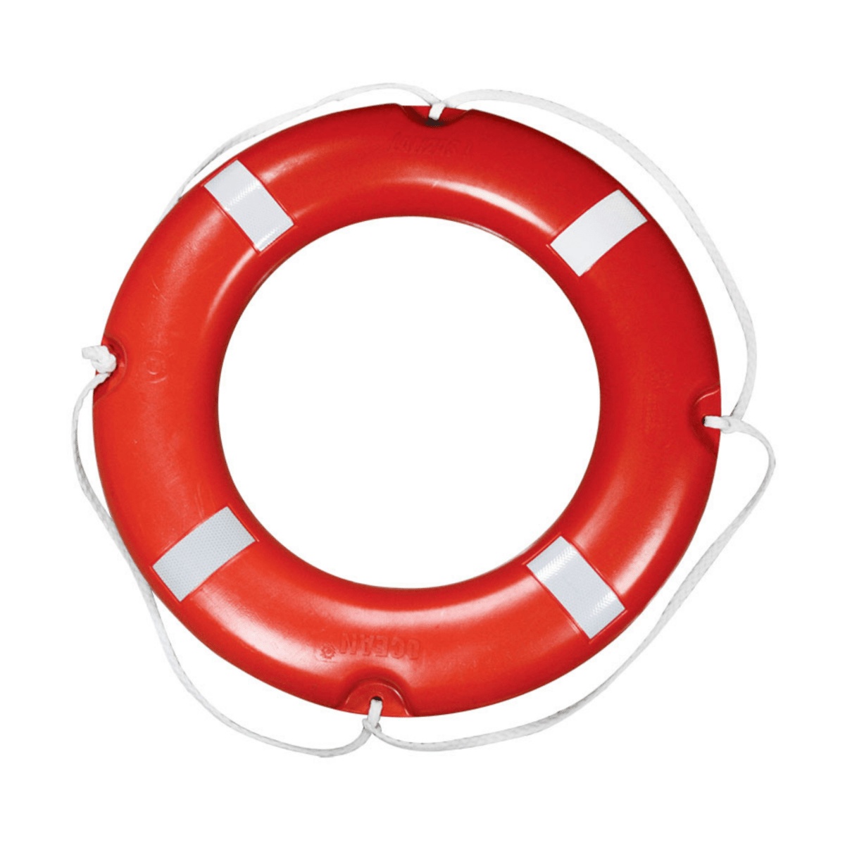 LALIZAS Lifebuoy Ring SOLAS, with Retroreflective Tape - Life Raft Professionals