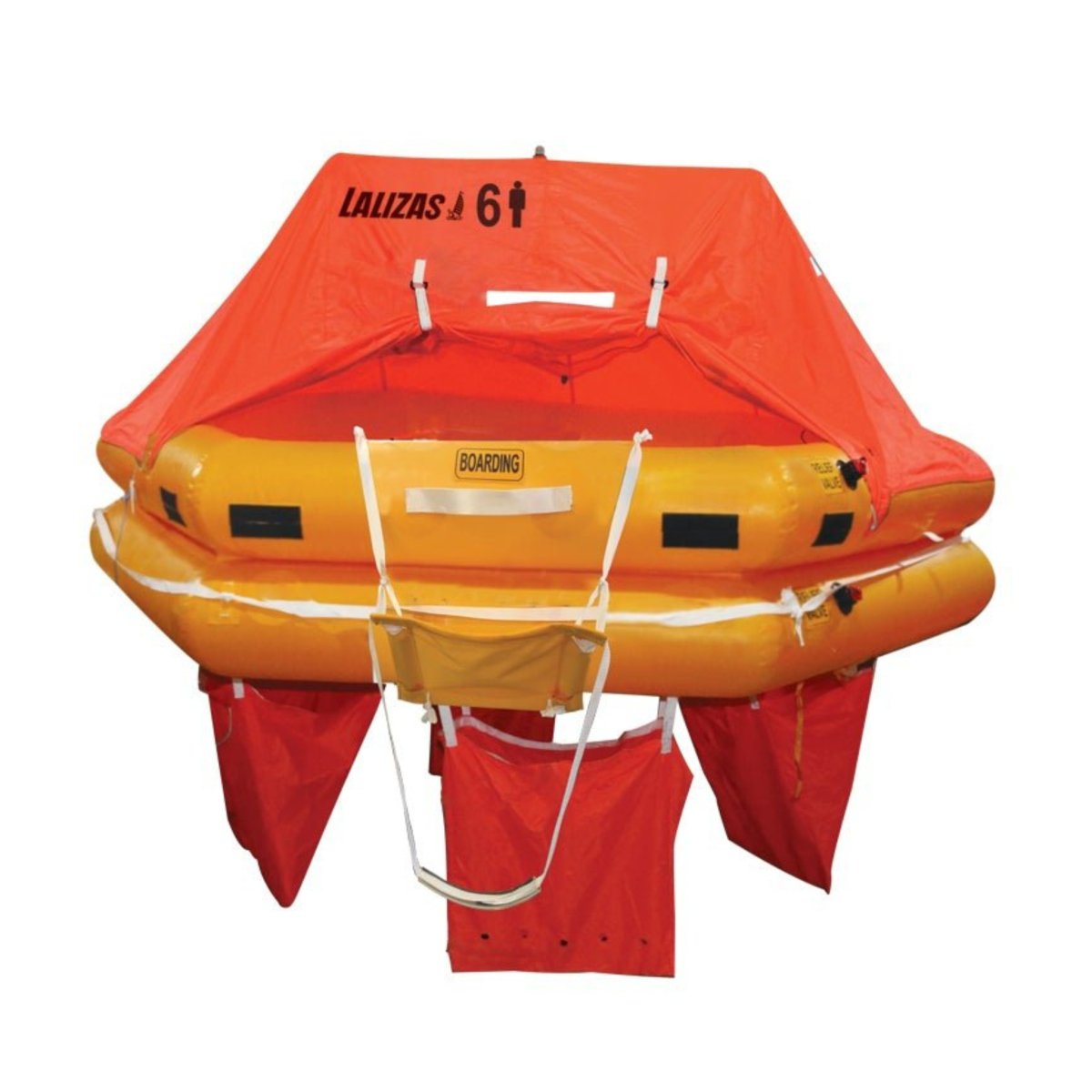 Lalizas Offshore ISO Life Raft, 6-8 Person - Life Raft Professionals