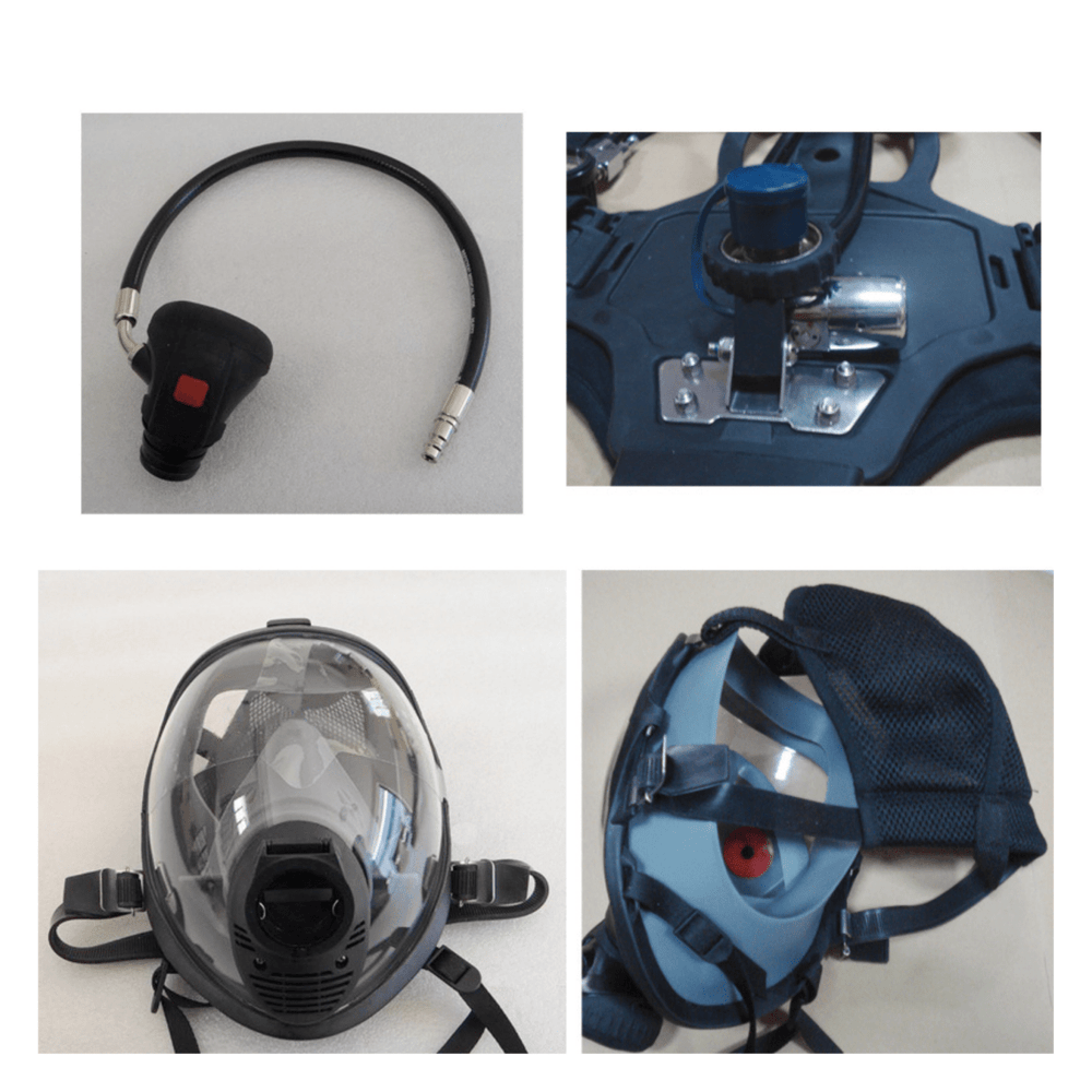 Lalizas Self Contained Breathing Apparatus Solas/med 9l Black