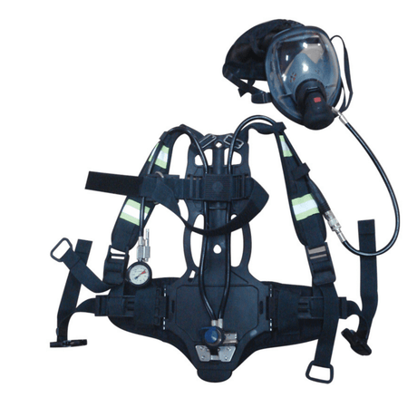 LALIZAS Self Contained Breathing Apparatus (SCBA) SOLAS/MED 300bar - Life Raft Professionals