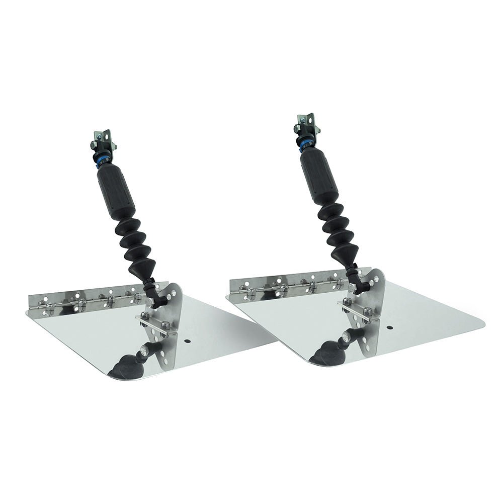 Lectrotab Smart Tab Trim Tabs 12 X 9 f/12 - 18' Boats w/60 - 150 HP - Life Raft Professionals