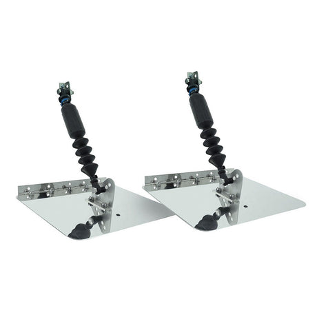 Lectrotab Smart Tab Trim Tabs 12 X 9 f/12 - 18' Boats w/60 - 150 HP - Life Raft Professionals