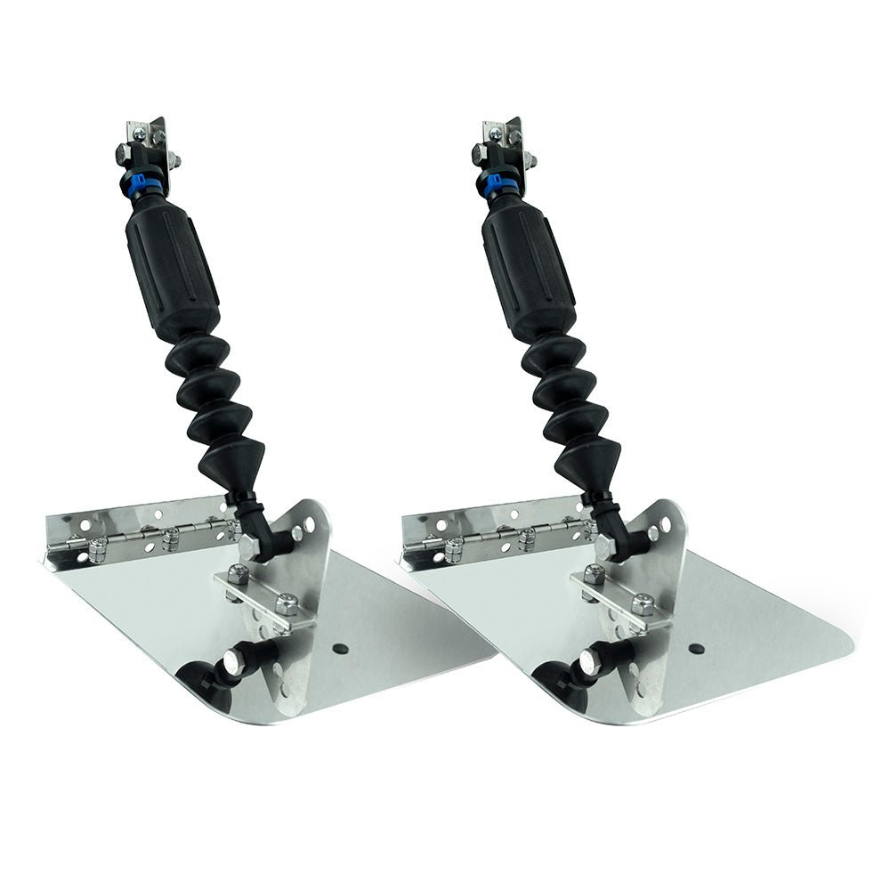 Lectrotab Smart Tab Trim Tabs 7 x 8 f/10 - 12' Boats w/8 - 18 HP - Life Raft Professionals