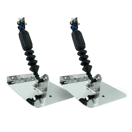 Lectrotab Smart Tab Trim Tabs 7 x 8 f/10 - 12' Boats w/8 - 18 HP - Life Raft Professionals