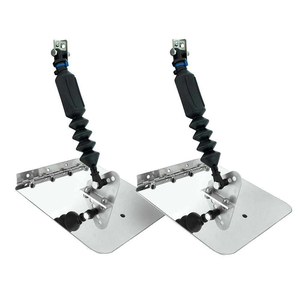 Lectrotab Smart Tab Trim Tabs 9 X 8 f/13 - 15' Boats w/30 - 40 HP - Life Raft Professionals