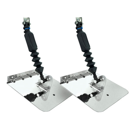 Lectrotab Smart Tab Trim Tabs 9 X 8 f/13 - 15' Boats w/30 - 40 HP - Life Raft Professionals