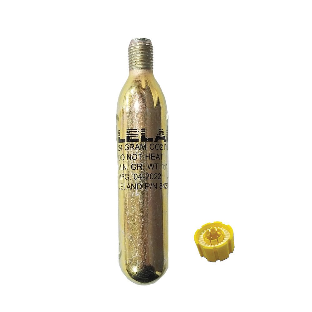 Leland Maximum Inflation Re - Arm Kit O2 25G Auto 1/2" Threads - Life Raft Professionals