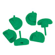 Leland Maximum Inflation Replacement Green Pins *6 - Pack - Life Raft Professionals