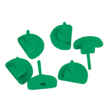 Leland Maximum Inflation Replacement Green Pins *6 - Pack - Life Raft Professionals