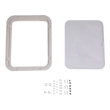 Lewmar White Trim Ring Screen Kit - Life Raft Professionals