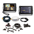Lowrance Elite FS 10 BOAT in A BOX w/Active Imaging 3 - in - 1 - 2 Displays, TD, GPS Antenna, Starter Kit, 25' Ethernet Cable - Life Raft Professionals