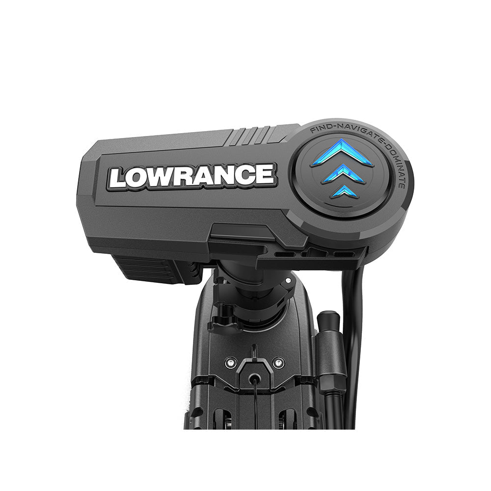 Lowrance Ghost X Freshwater Trolling Motor - 47" - Life Raft Professionals