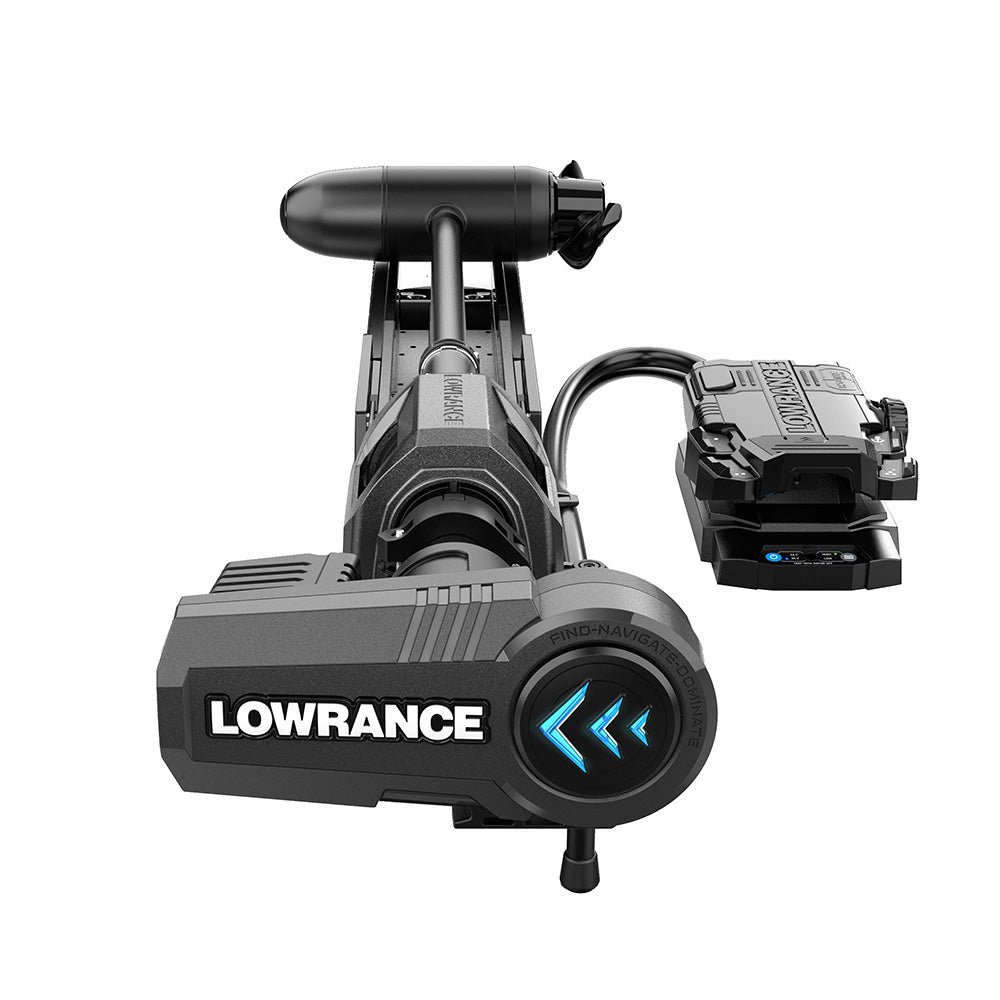 Lowrance Ghost X Freshwater Trolling Motor - 47" - Life Raft Professionals
