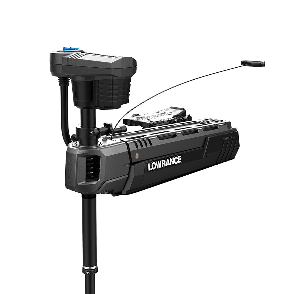 Lowrance Ghost X Freshwater Trolling Motor - 47" - Life Raft Professionals