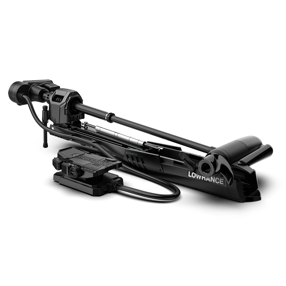 Lowrance Ghost X Freshwater Trolling Motor - 47" - Life Raft Professionals