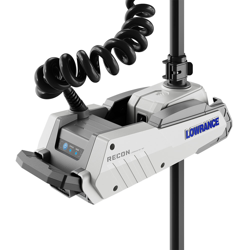 Lowrance Recon SW 72 Trolling Motor - Includes Freesteer Joystick Remote - Life Raft Professionals