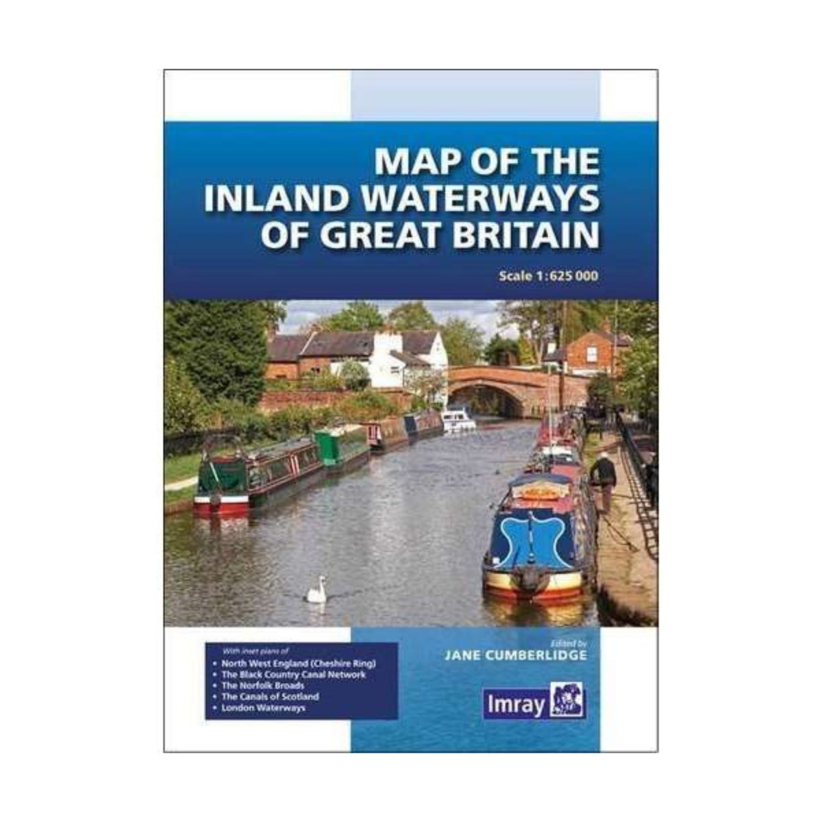 Map of the Inland Waterways of Great Britain – Life Raft Professionals