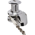 Maxwell RC10 - 10 Capstan Windlass 12V - 3/8" Chain 5/8" Rope - Life Raft Professionals