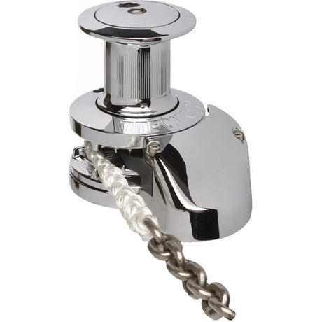 Maxwell RC10 - 10 Capstan Windlass 12V - 3/8" Chain 5/8" Rope - Life Raft Professionals