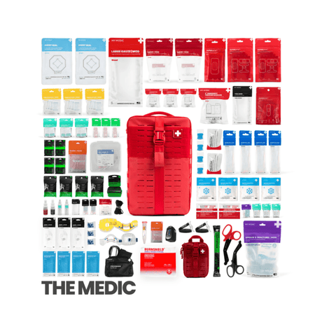 Medic Portable Medical Kit - Life Raft Professionals