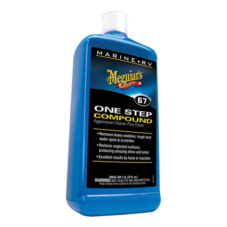 Meguiar's #67 One-Step Compound - 32oz - Life Raft Professionals