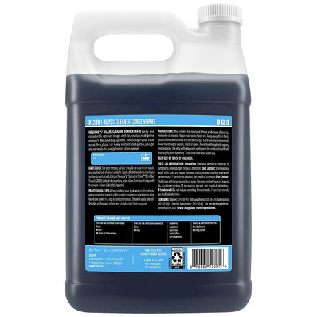 Meguiar's Glass Cleaner Concentrate - 1 Gallon - Life Raft Professionals