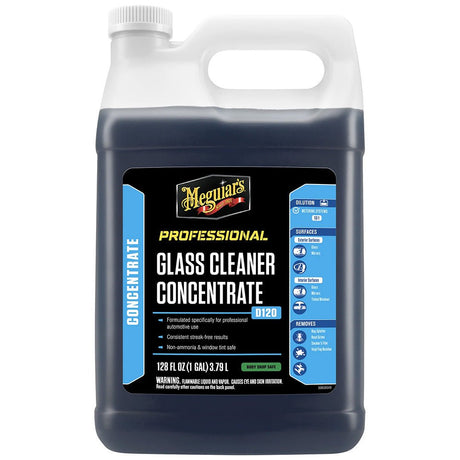 Meguiar's Glass Cleaner Concentrate - 1 Gallon - Life Raft Professionals
