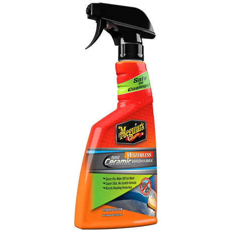Meguiar's Hybrid Ceramic Waterless Wash Wax - 24oz - Life Raft Professionals