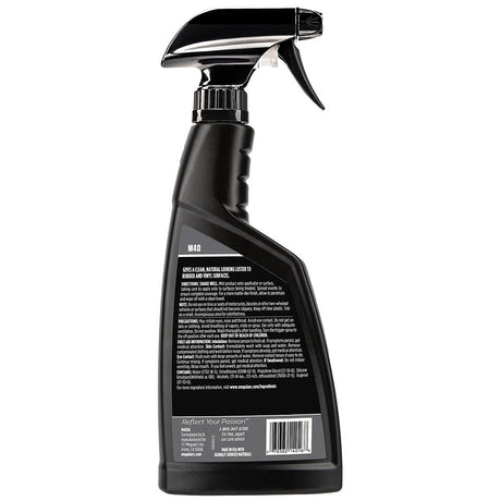 Meguiars M40 Mirror Glaze Vinyl Rubber Cleaner Conditioner - 16oz - Life Raft Professionals