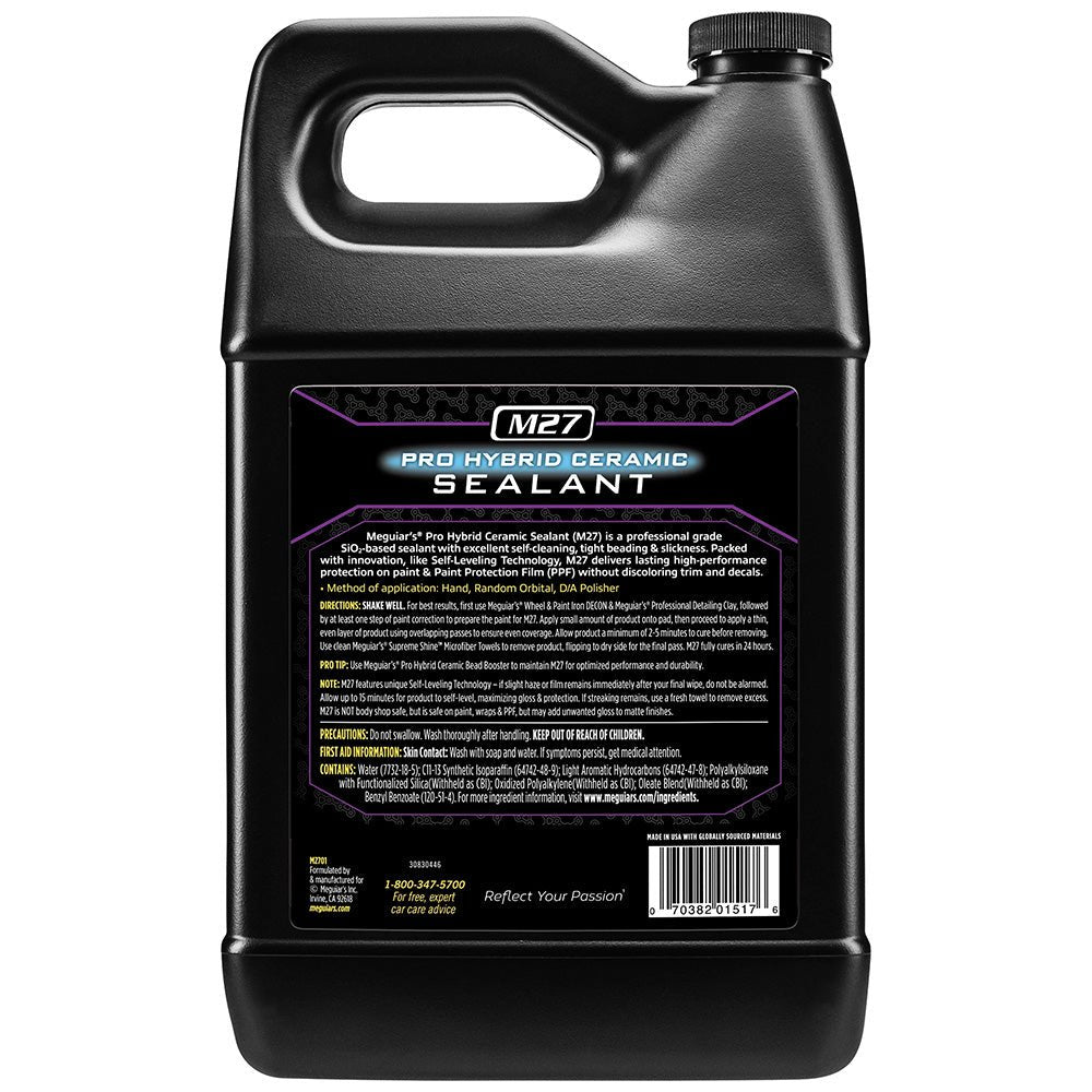 Meguiar's PRO Hybrid Ceramic Sealant - 1 Gallon - Life Raft Professionals